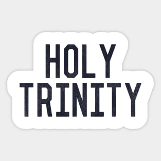 HOLY TRINITY --- Leon Russell Sticker